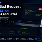 400 Bad Request API Error: Causes and Fixes