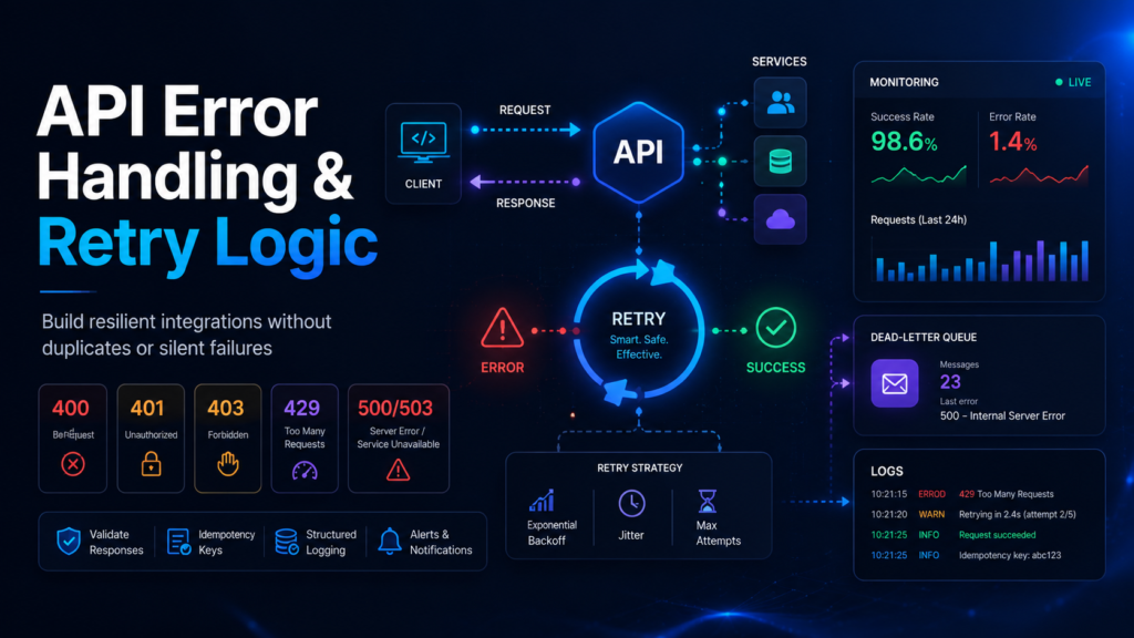 API Error Handling and Retry Logic
