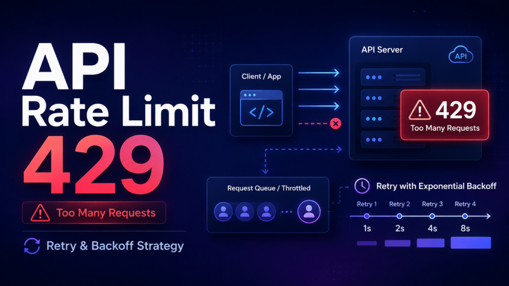 API Rate Limit 429: Retry and Backoff Strategy