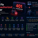 How to Fix 401 Unauthorized API Error