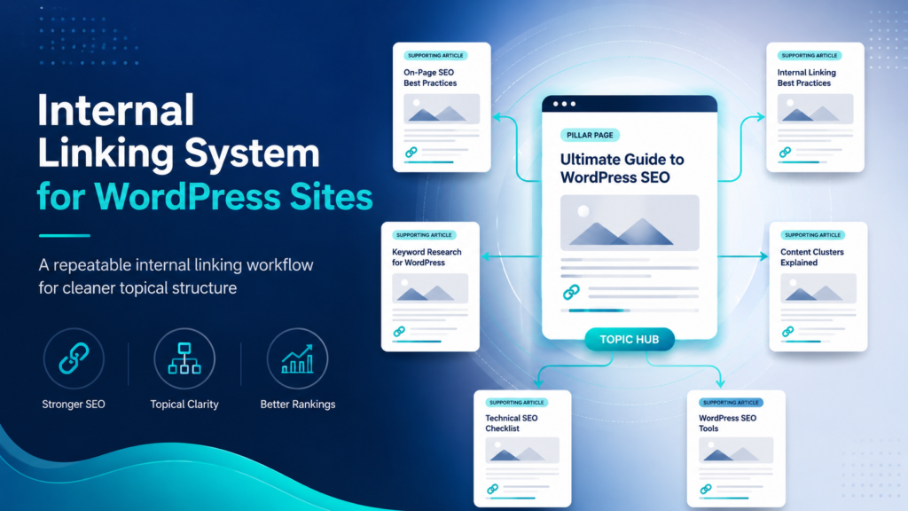 Internal Linking System for WordPress Sites