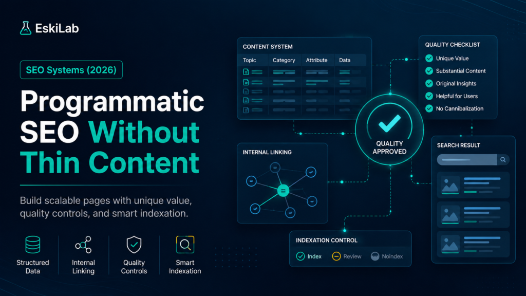 Programmatic SEO Without Thin Content