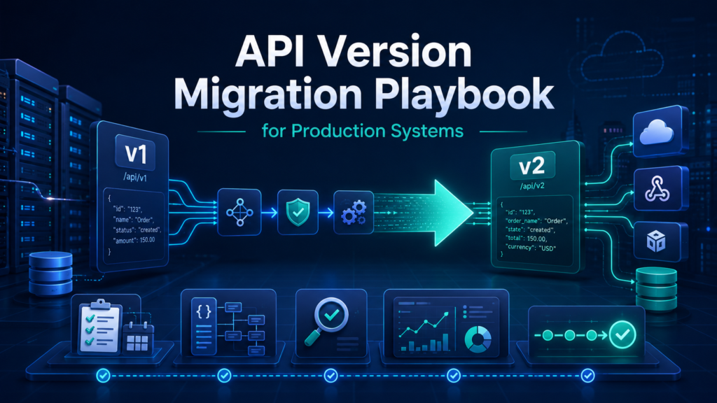 API Version Migration Playbook for Production Systems