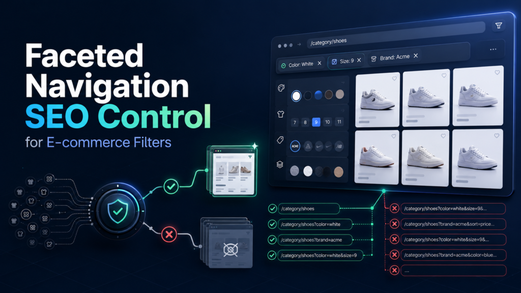 Faceted Navigation SEO Control for E-commerce Filters