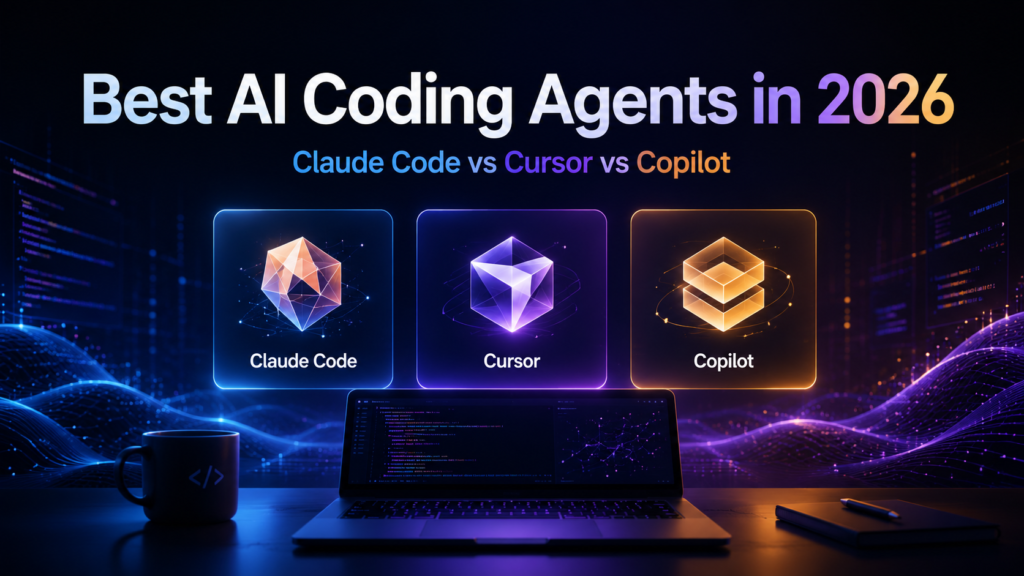 Best AI Coding Agents in 2026: Claude Code vs Cursor vs Copilot