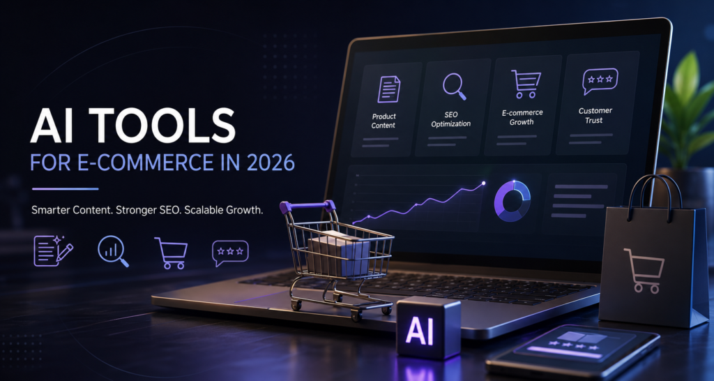 Best AI Tools for E-commerce in 2026: Product Content & SEO