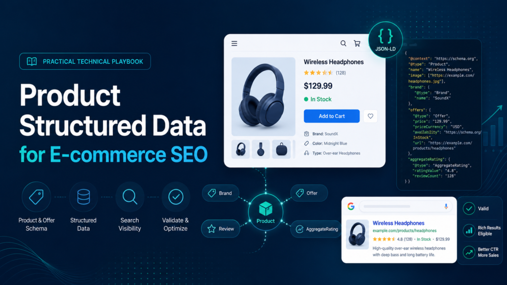 Product Structured Data for E-commerce SEO