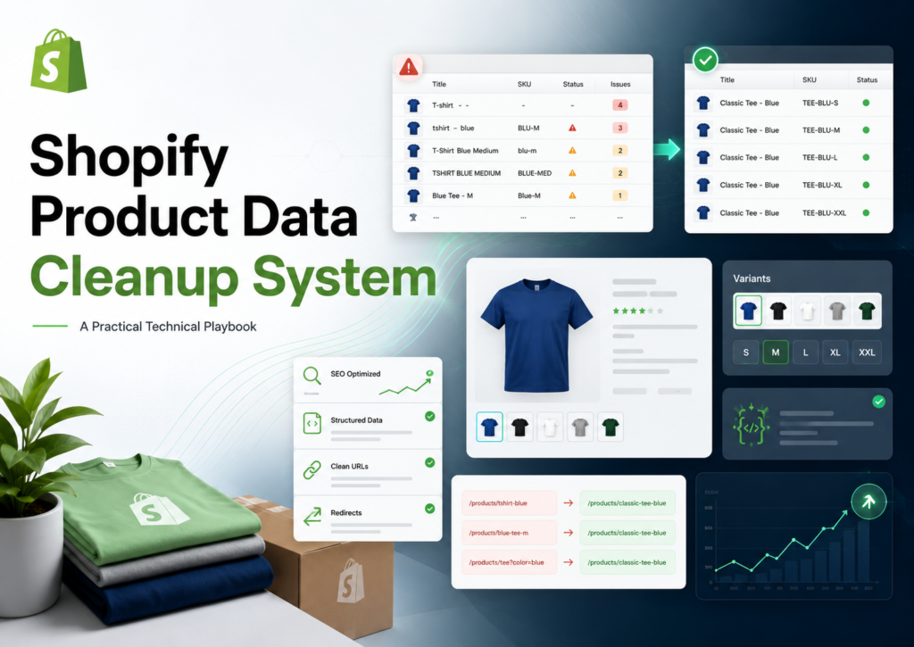 Shopify Product Data Cleanup System