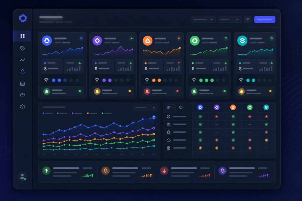 Competitive Intelligence Monitoring System for SEO Teams