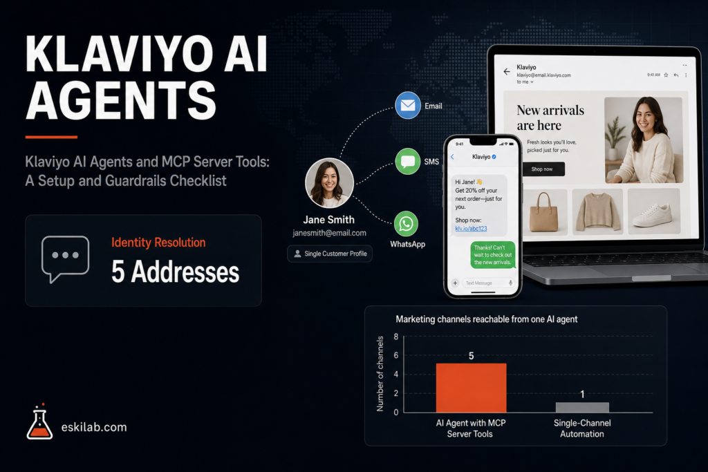 Klaviyo AI Agents and MCP Server Tools: A Setup and Guardrails Checklist
