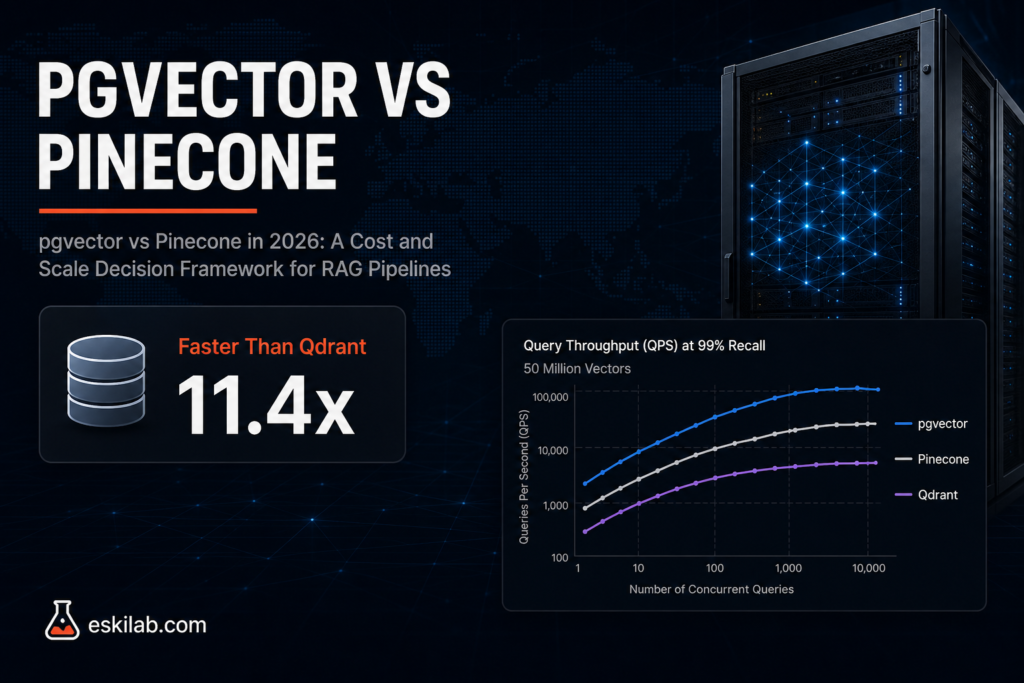 pgvector vs Pinecone in 2026: A Cost and Scale Decision Framework for RAG Pipelines